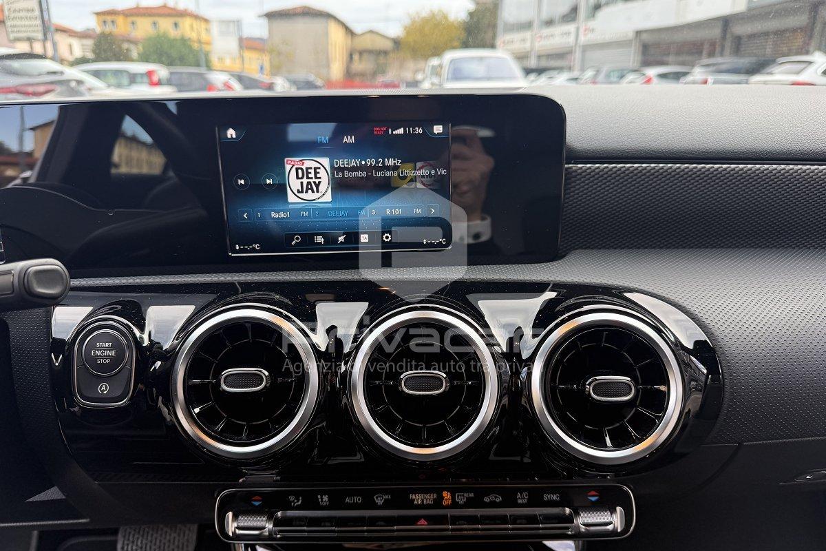 MERCEDES A 180 d Automatic Sport