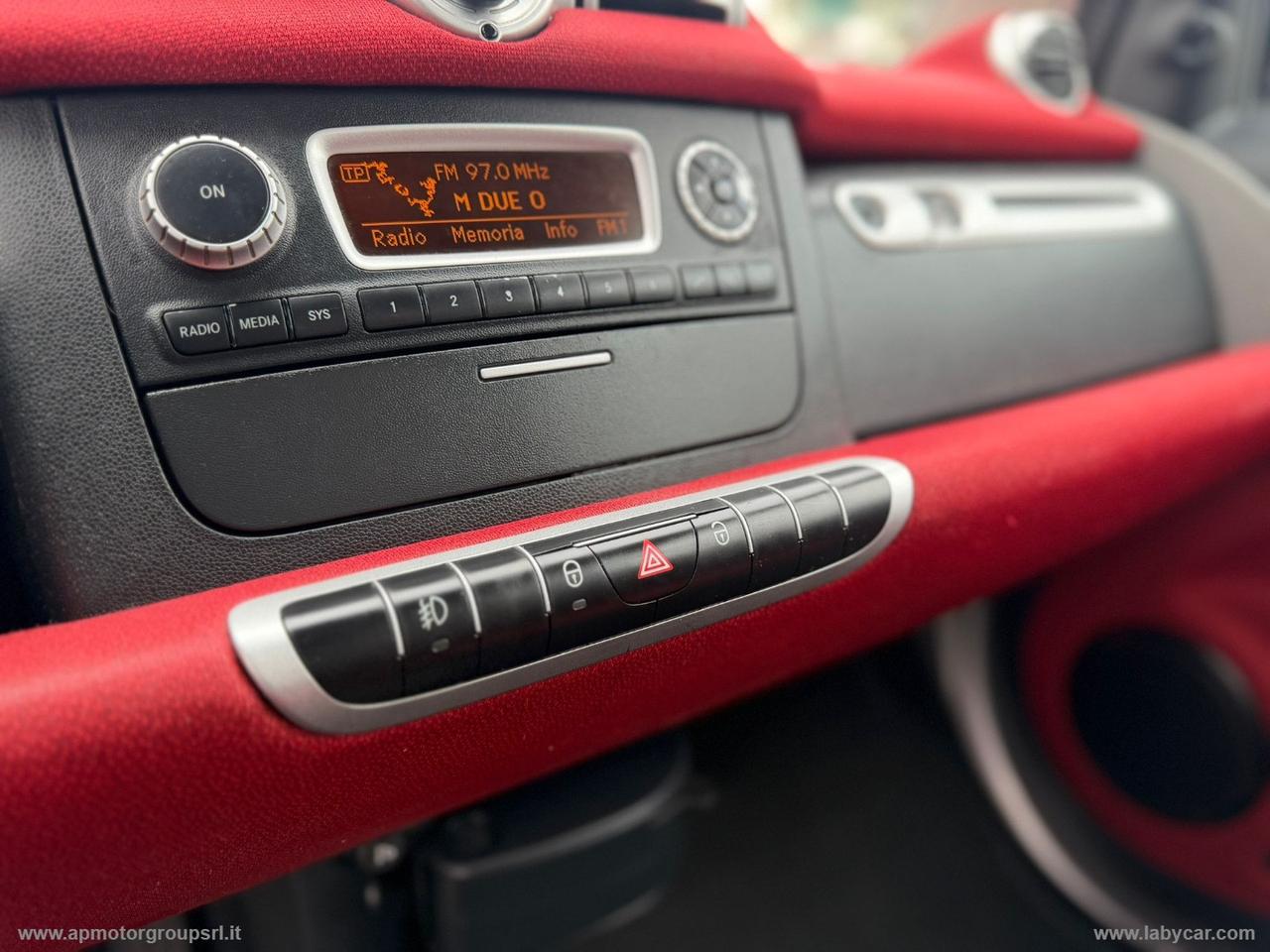 SMART fortwo 1000 52 kW MHD coupé passion