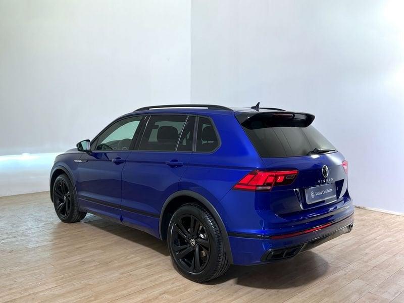 Volkswagen Tiguan 2.0 TDI 150CV SCR DSG R-Line TETTO PANORAMICO APRIBILE