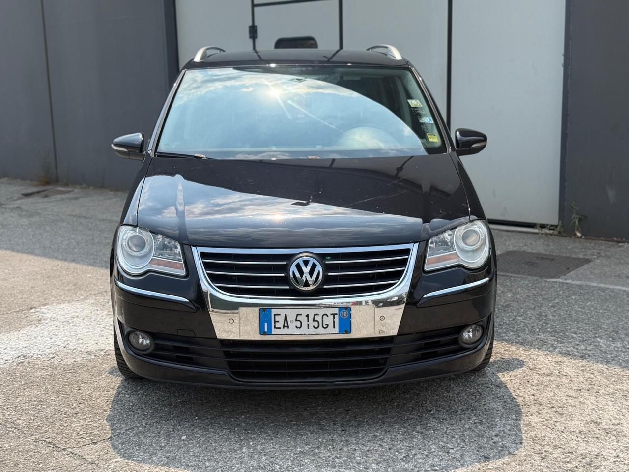 Volkswagen Touran 2.0 TDI automatico km 300 mil 7 posti