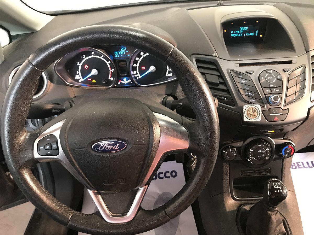 FORD Fiesta Plus 1.2 60 CV 5p.