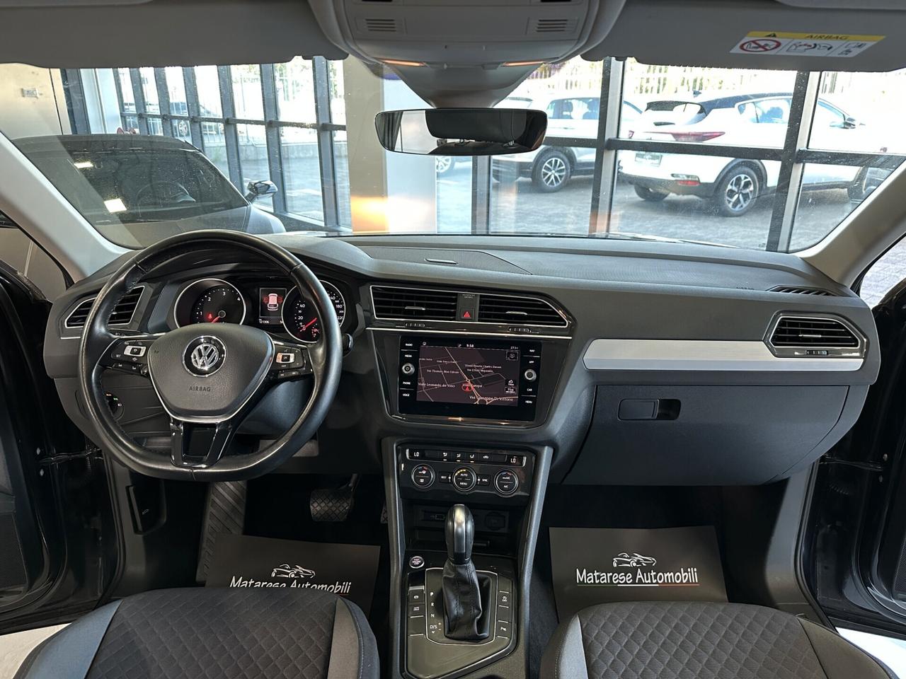 Volkswagen Tiguan 2.0d 150cv DSG CarPlay PaddleF1 ADAS Finanziabile