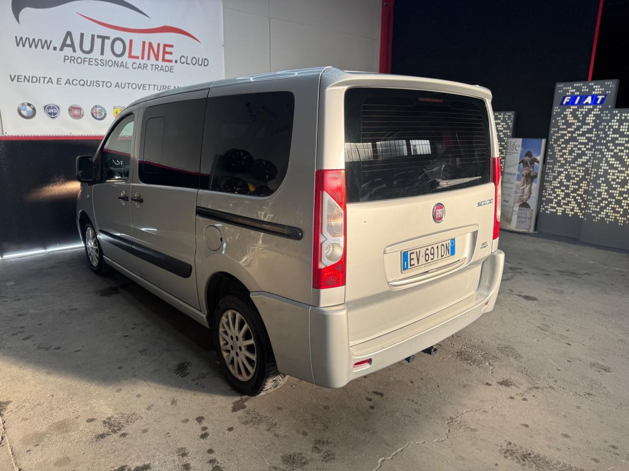 Fiat Scudo 2.0 MJT/165 Power 6 posti Van GANCIO TRAINO