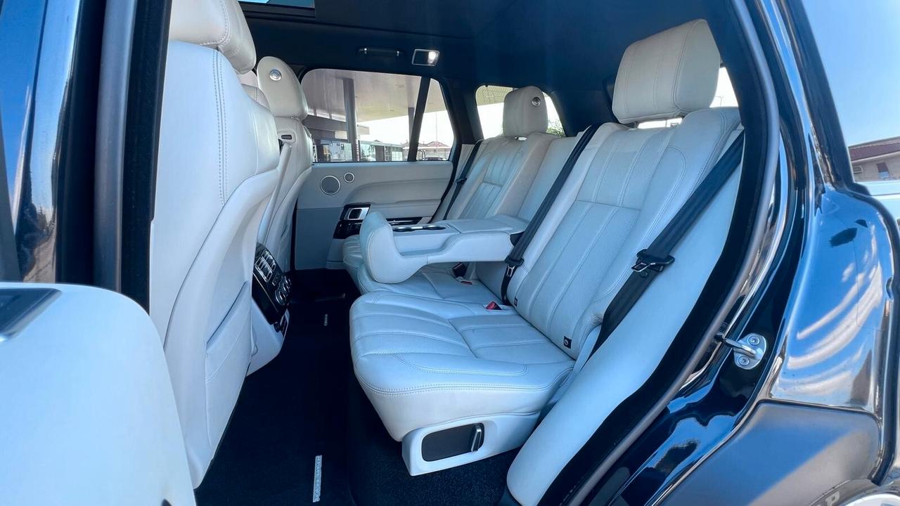 Land Rover Range Rover Range Rover 4.4 SDV8 Autobiography