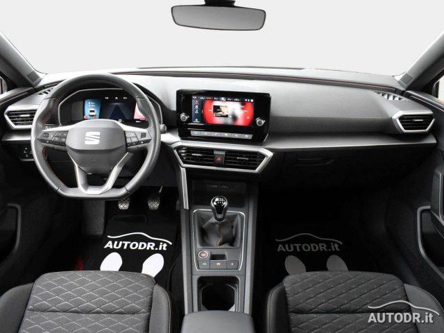 SEAT Leon FR 1.5 TGI LED, Sedili risc., Virtual, Tettino