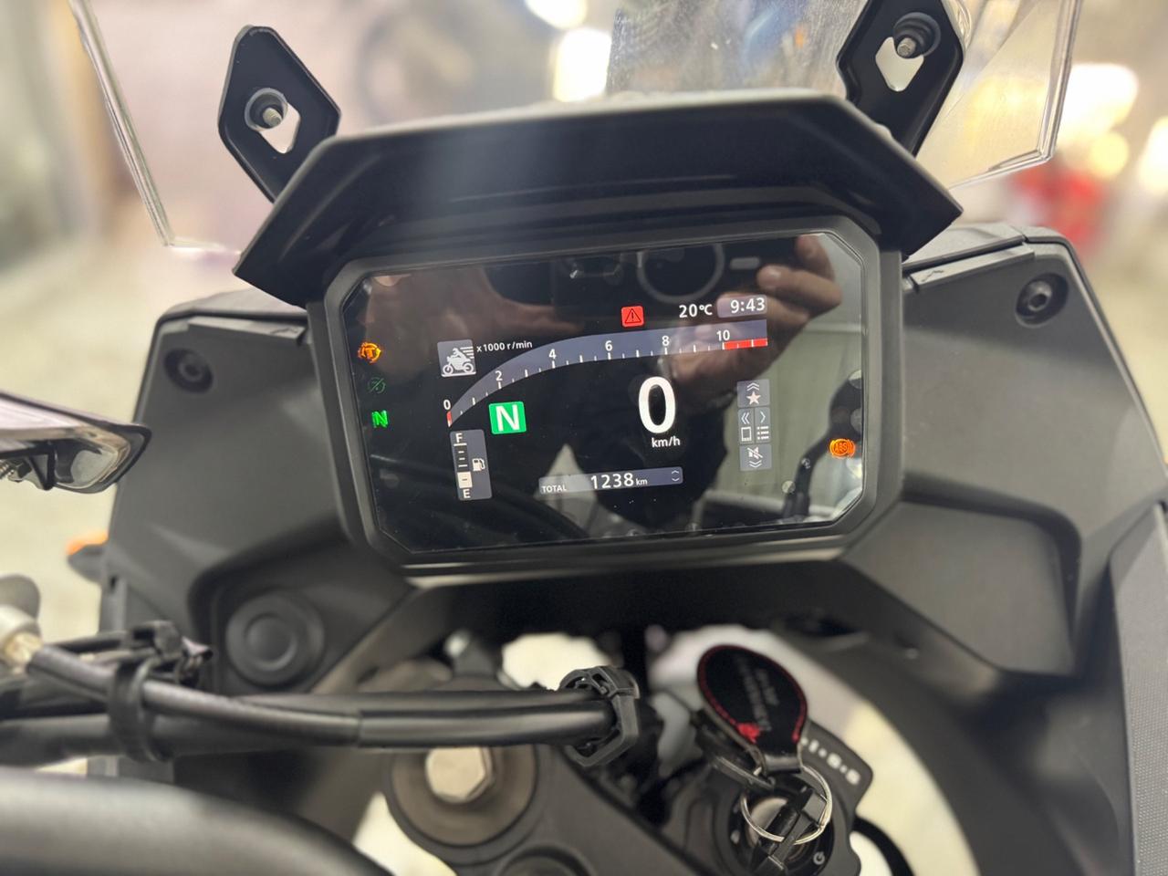 Honda XL 750 Transalp Sport