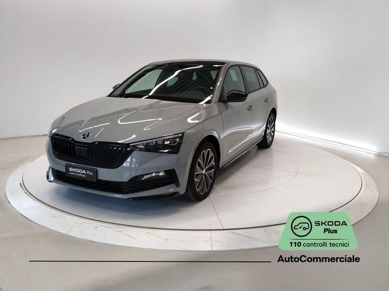 Skoda Scala 1.0 TSI 110 CV DSG Monte Carlo