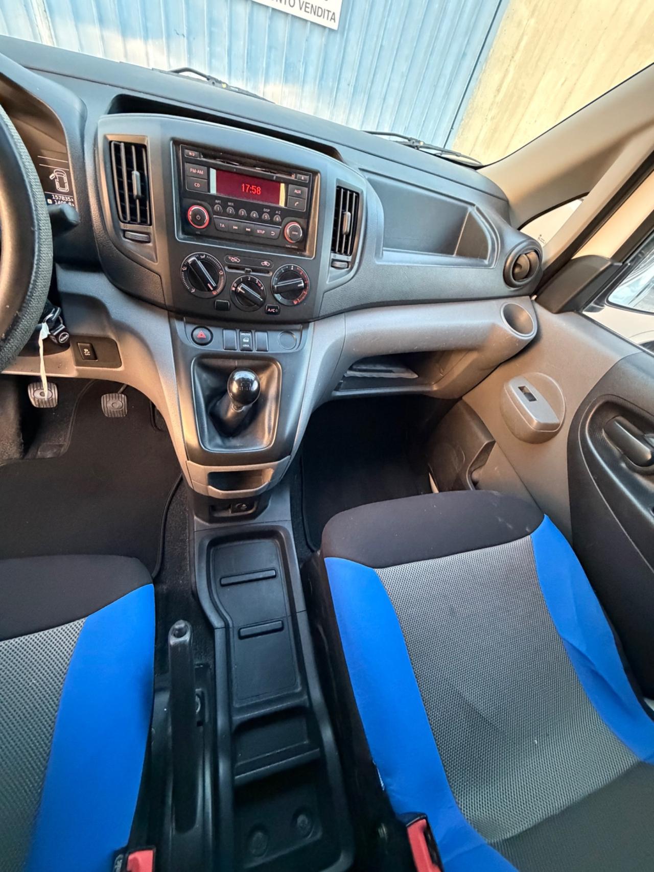 Nissan NV200 Evalia 1.5 dCi 90 CV n-tec