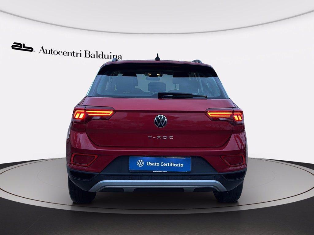 VOLKSWAGEN T-roc 1.5 tsi life del 2023