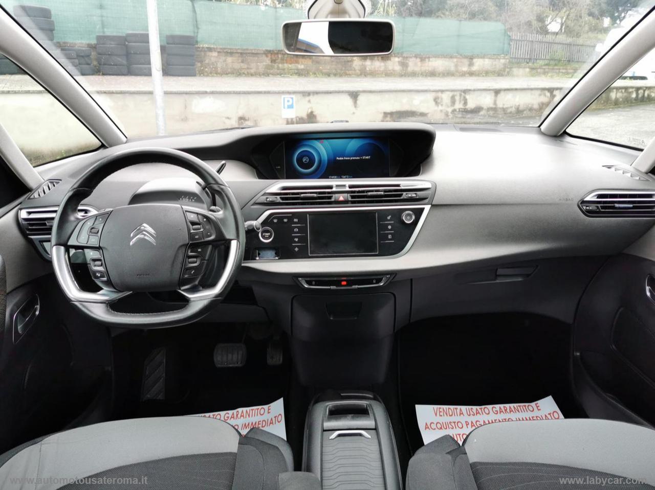 CITROEN C4 Picasso 1.6 e-HDi 115 ETG6 Exclusive RATE AUTO MOTO SCOOTER