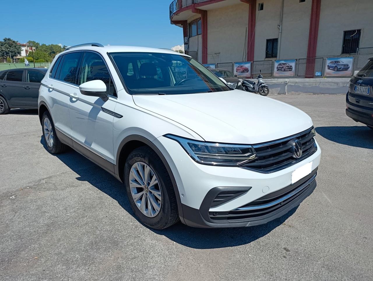 Volkswagen Tiguan 2.0 TDI 150 CV SCR DSG Elegance