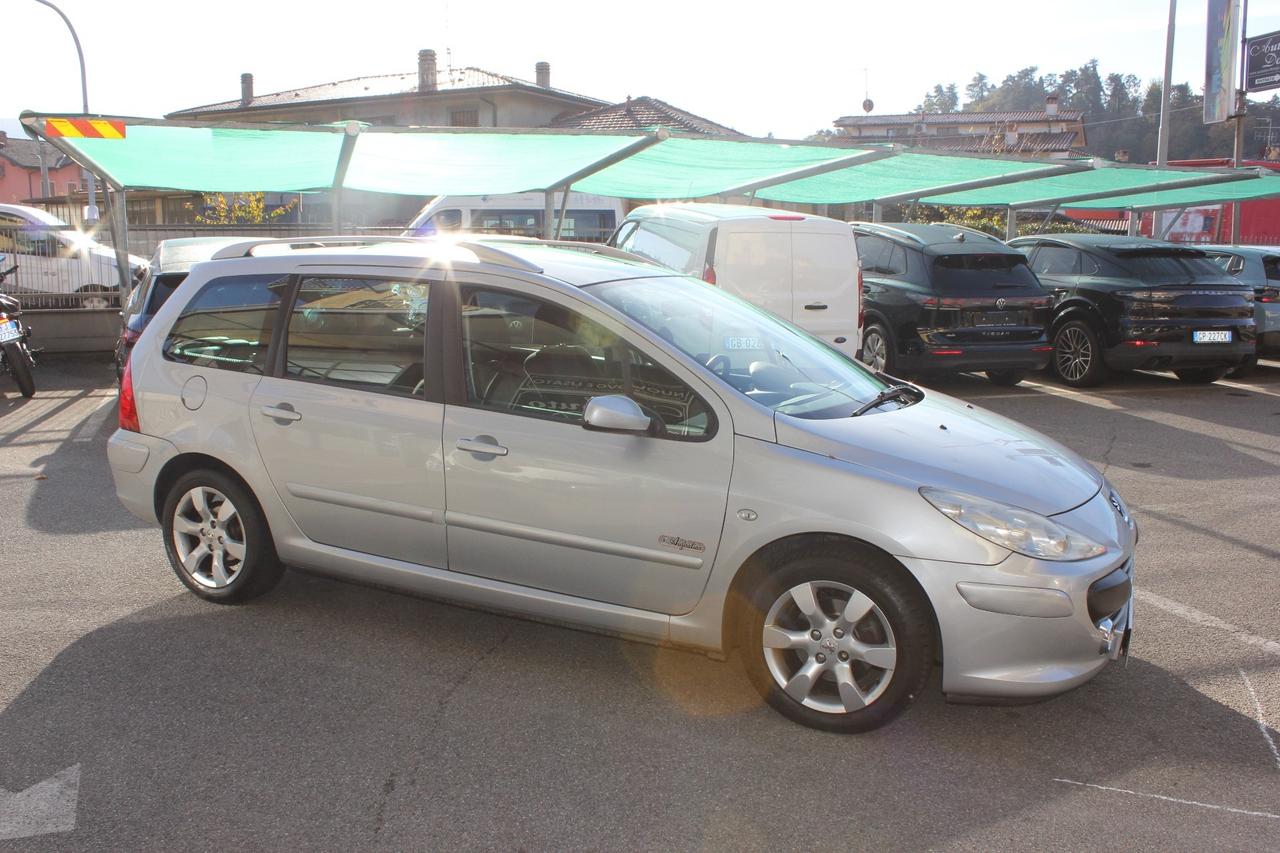Peugeot 307 1.6 HDi 110CV Station Mix Australian TETTO IN VETRO