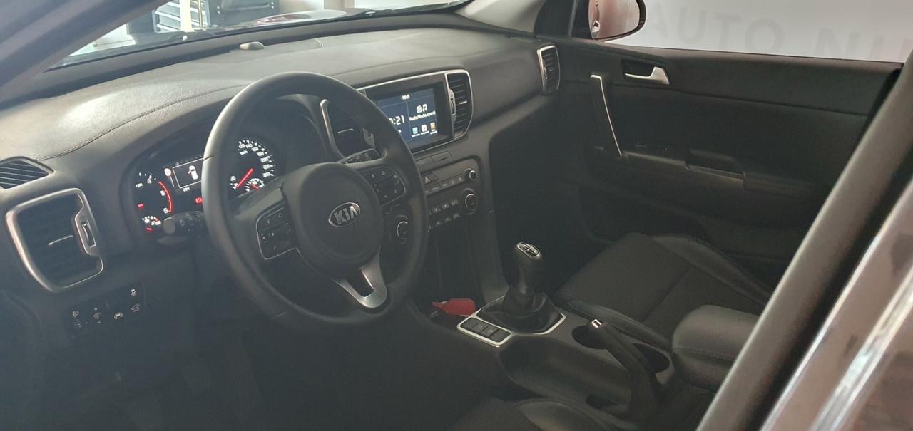 Kia Sportage 1.7 CRDI 2WD Style