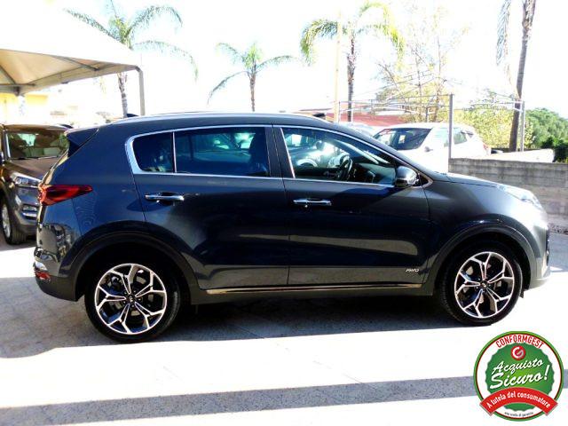 KIA Sportage 1.6 CRDI 136 CV DCT7 AWD GT Line