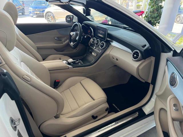 MERCEDES-BENZ C 220 d Cabrio Premium Plus AMG