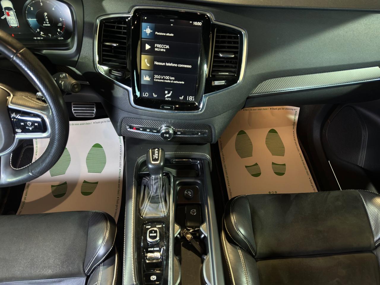 Volvo XC 90 D5 AWD Geartronic 7 posti R-design