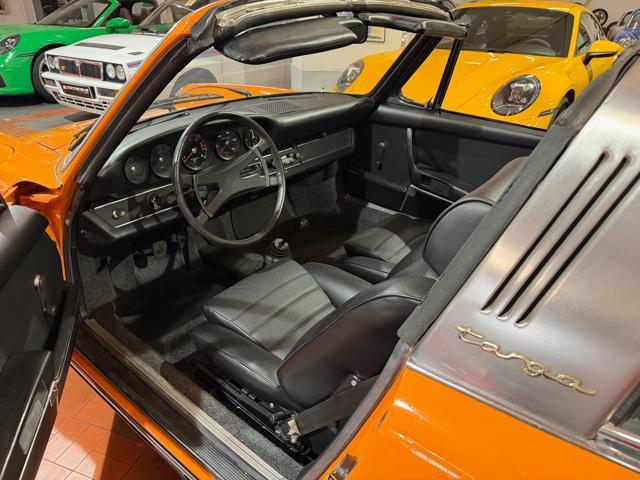 PORSCHE 911 2.2 T Targa - Italiana-Targa nera Roma