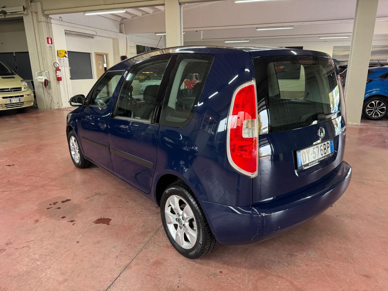 Skoda Roomster 1.6 16V Sport GPLine