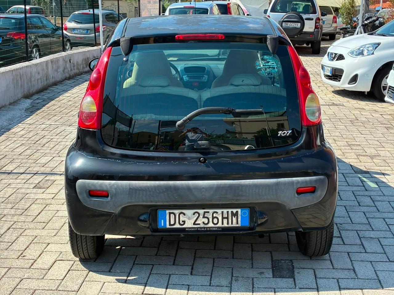 Peugeot 107 automatica