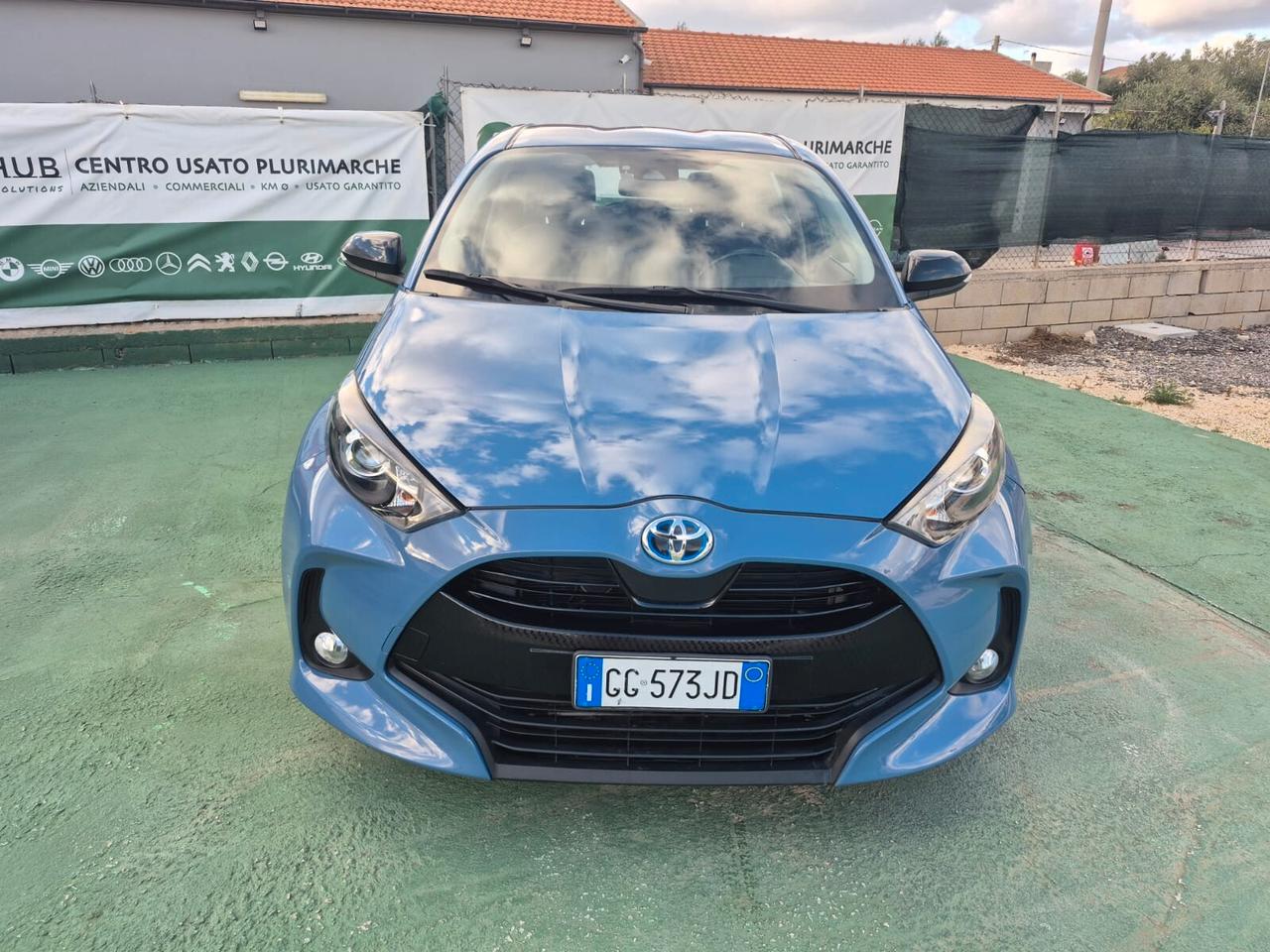 Toyota Yaris 1.5 Hybrid 5 porte Style 92cv
