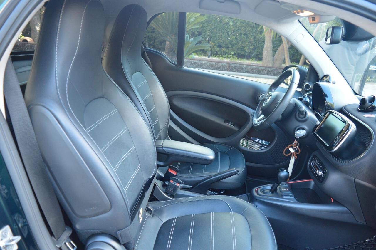 Smart ForTwo EQ Racingreen (22kW)