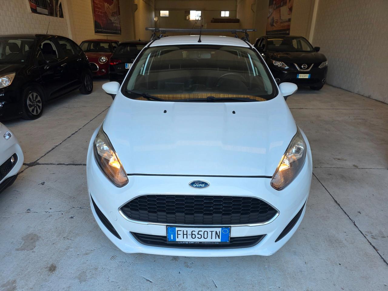 Ford Fiesta 1.4 5 porte Bz.- GPL Business