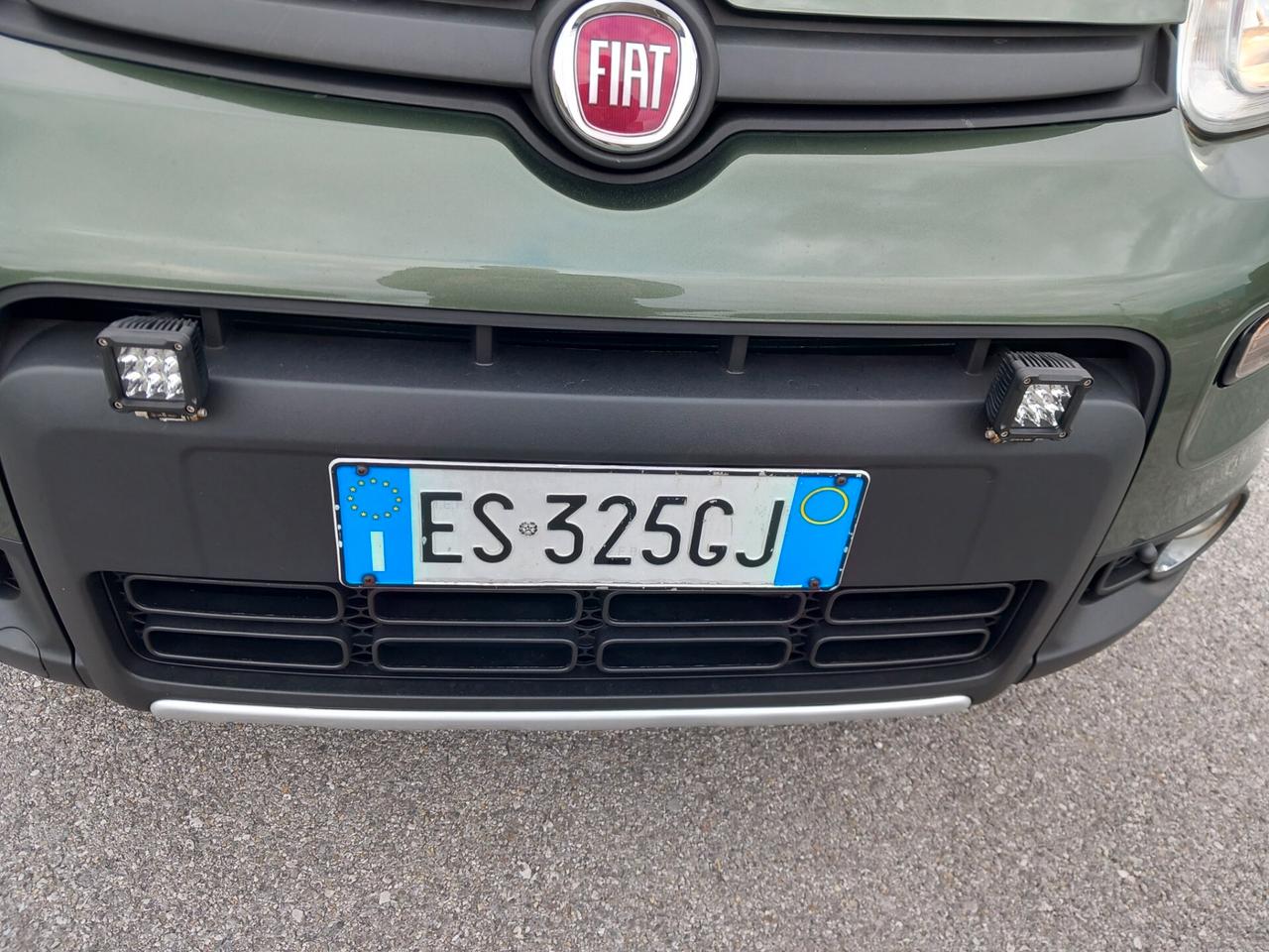 Fiat Panda 1.3 MJT 4x4 Antartica