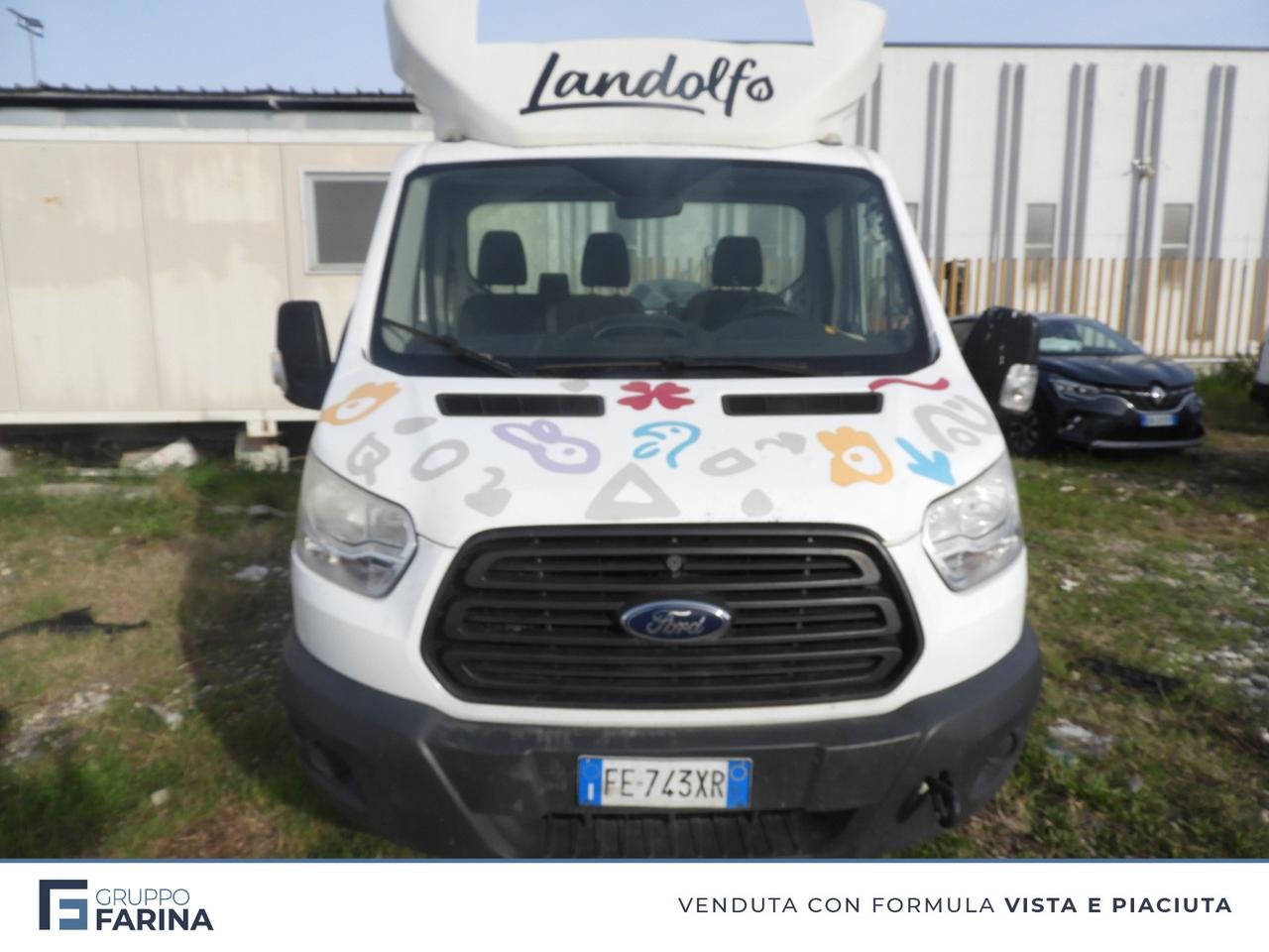 FORD Transit 330 tr.post. 2.2 tdci 155cv entry L1