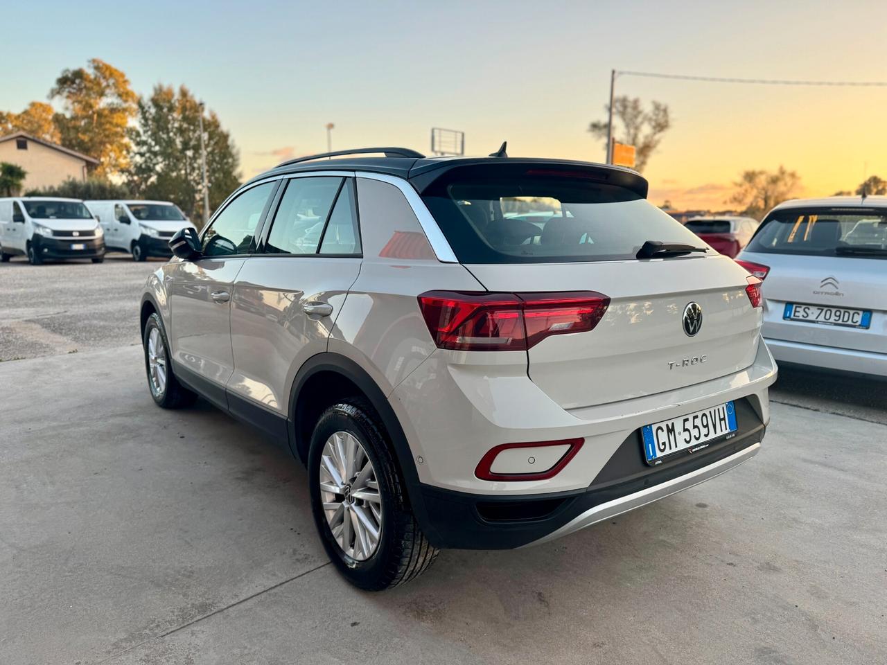 Volkswagen T-Roc 1.0 TSI Aziendale Italia