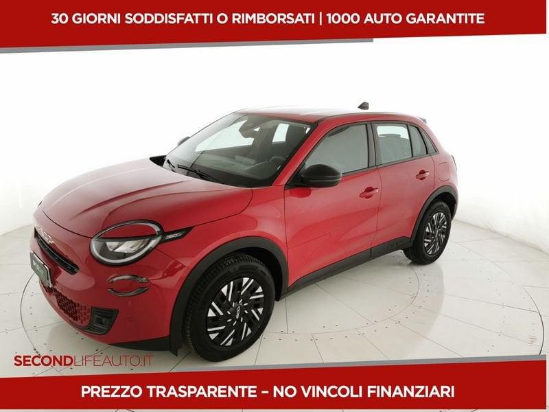 FIAT 600 1.2 hybrid 110cv auto