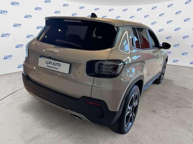 Jeep Avenger 1.2 turbo Summit fwd 100cv