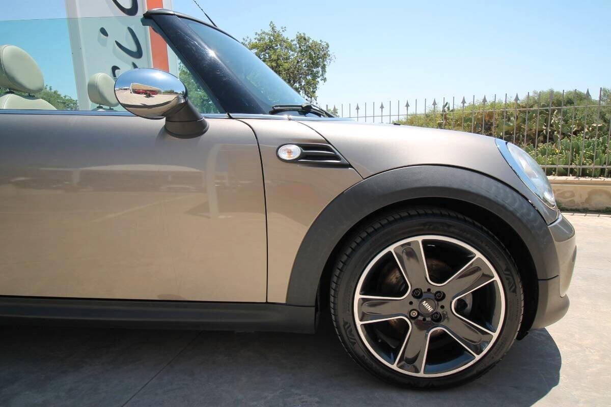 Mini 1.6 16V Cooper Cabrio 122cv| 2011
