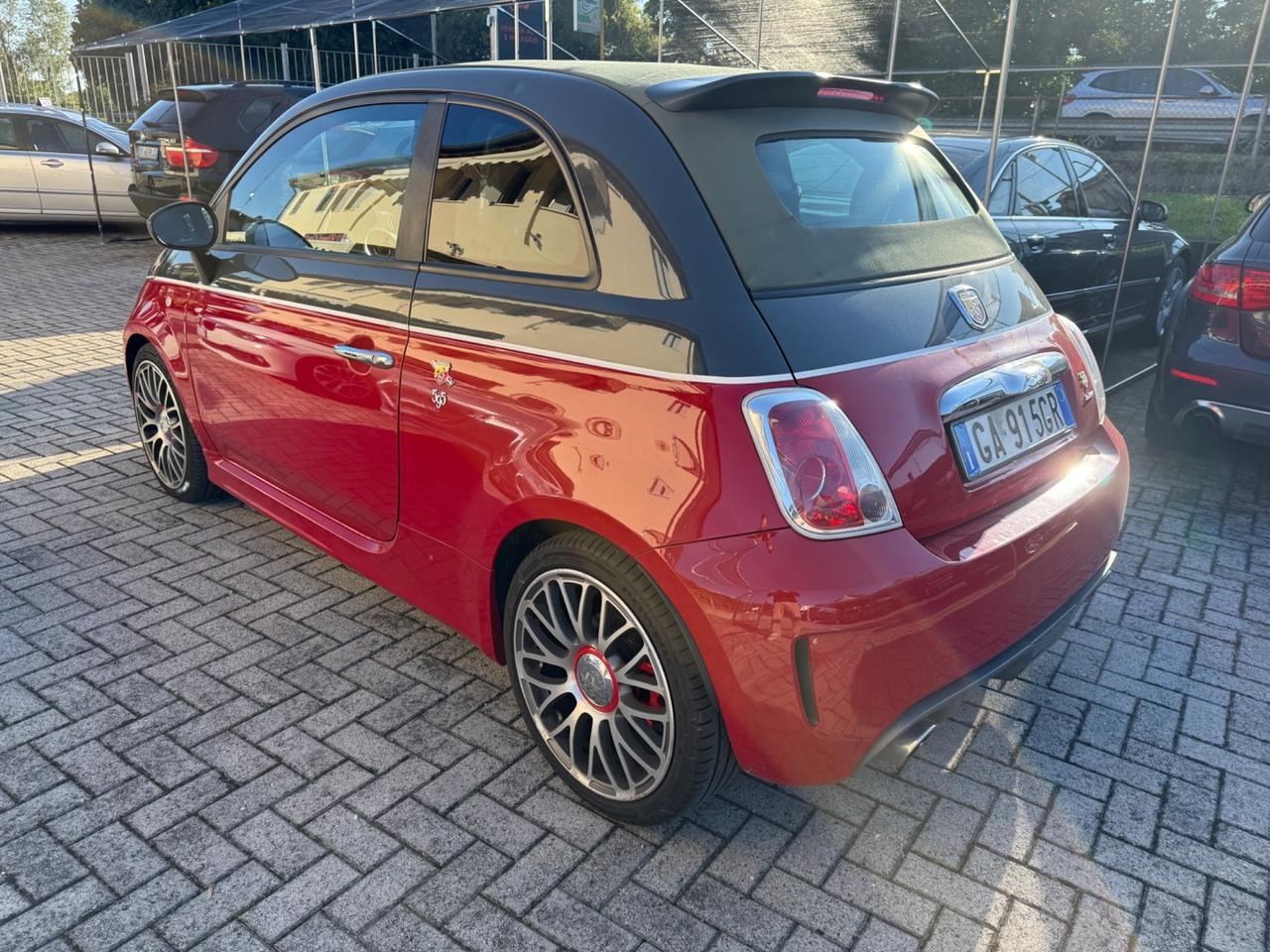 Abarth 595 C 1.4 Turbo T-Jet 160 CV