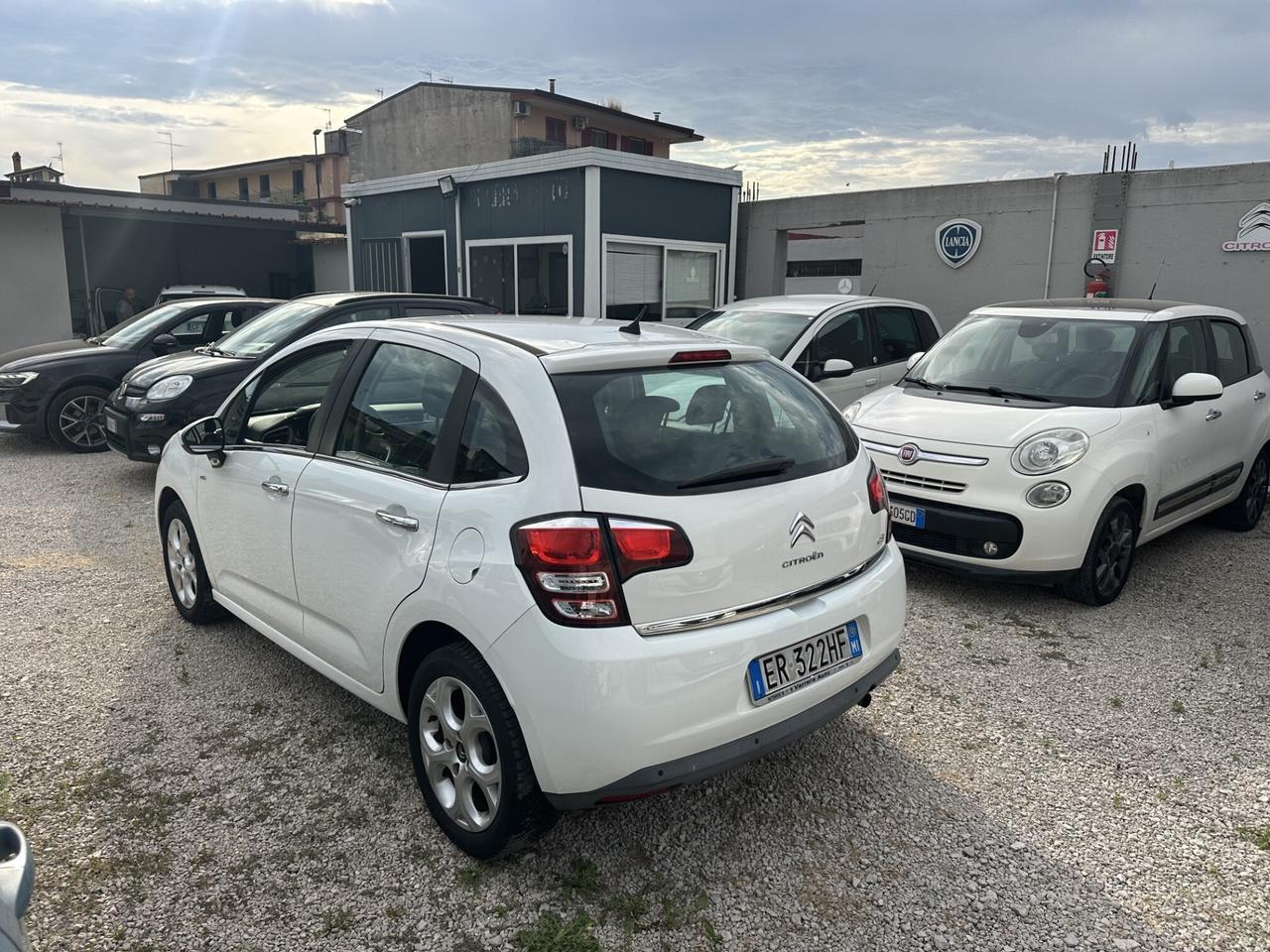 Citroen C3 1.2 Benzina 82 Cv Exclusive 2013
