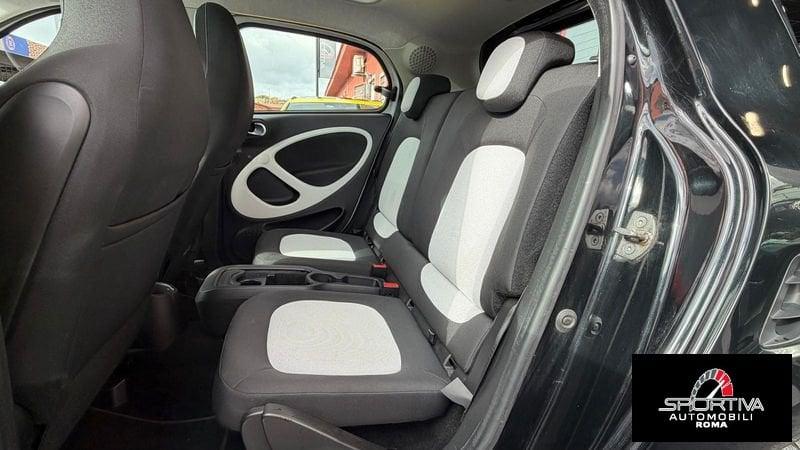 smart forfour 50000 KM UNICO PROPRIETARIO forfour 70 1.0 Passion