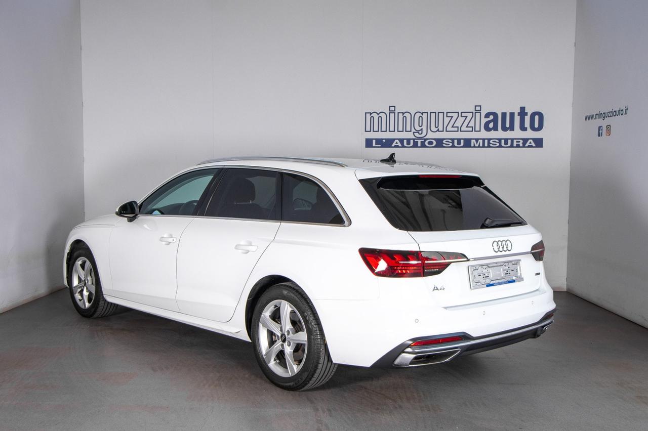 Audi A4 Avant 40 2.0 Tdi Mhev Quattro Sport 204cv S-tronic