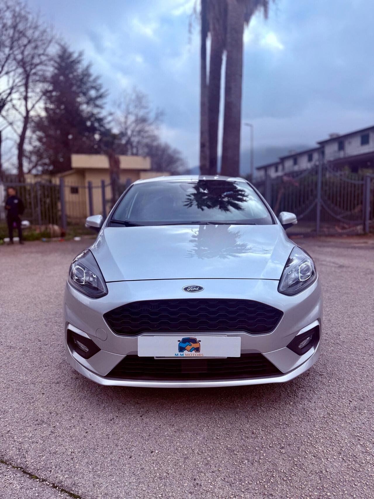 Ford Fiesta 1.0 Ecoboost Hybrid 125 CV 5 porte ST-Line