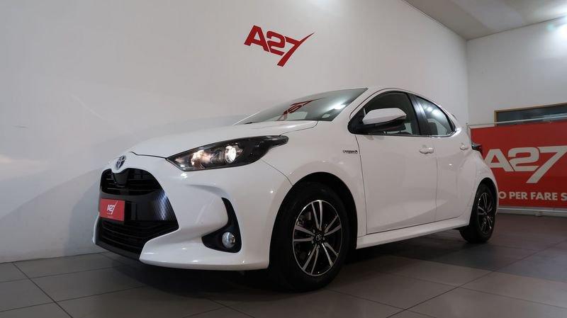 Toyota Yaris Yaris 1.5h Business # CARPLAY-CERCHI IN LEGA -FENDINEBBIA #