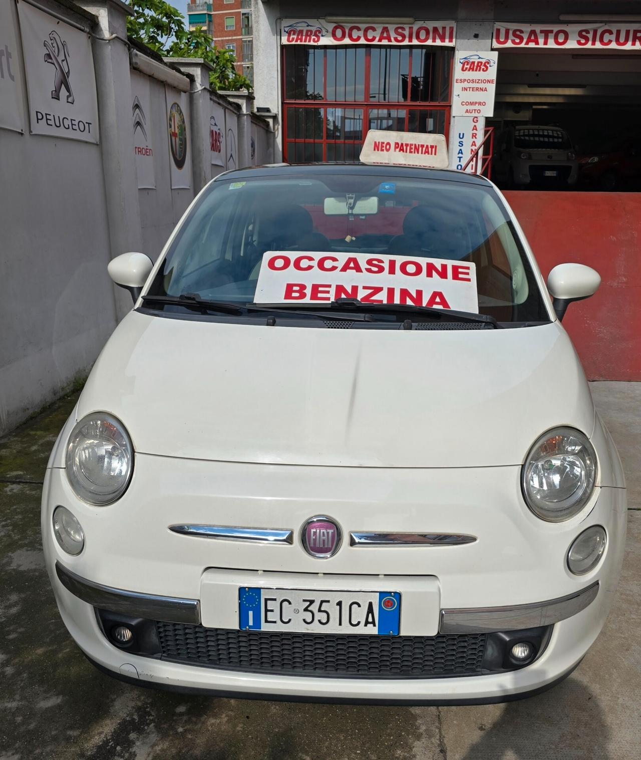 Fiat 500 1.2 Lounge
