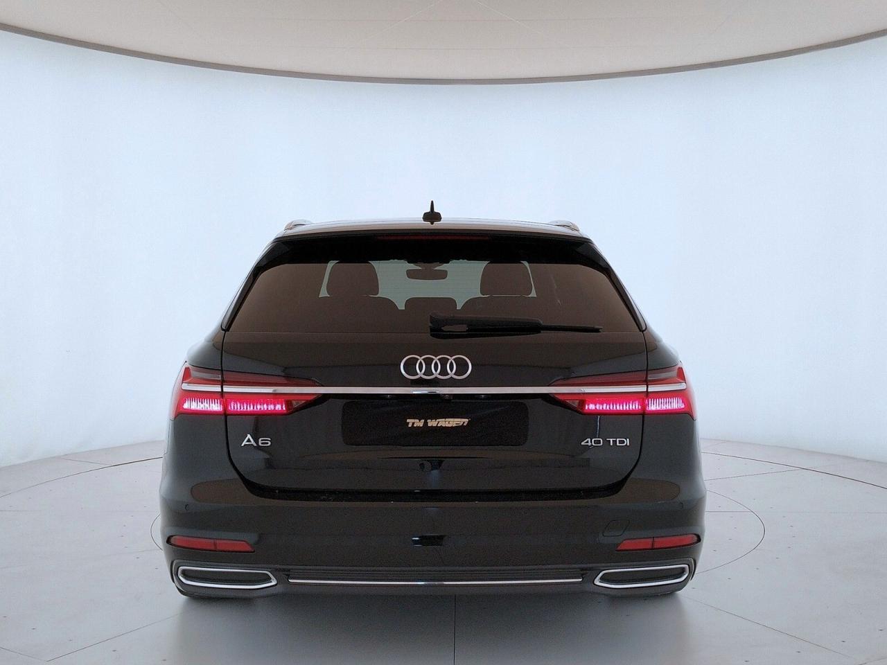 AUDI A6 Avant V 2019 40 2.0 tdi mhev Business Sport s-tronic