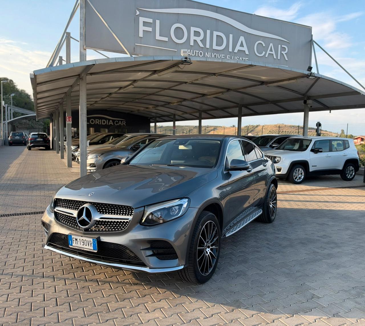 MERCEDES GLC COUPE' 250D 4MATIC PREMIUM AMG