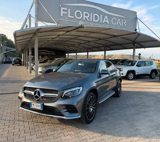 MERCEDES GLC COUPE' 250D 4MATIC PREMIUM AMG