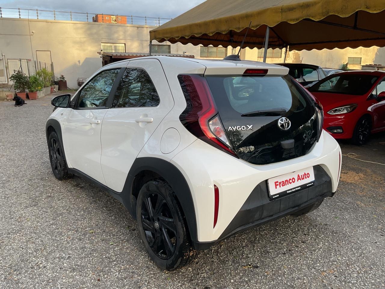 Toyota Aygo X 1.0 VVT-i 5 porte Lounge OK NEOPATENTATI