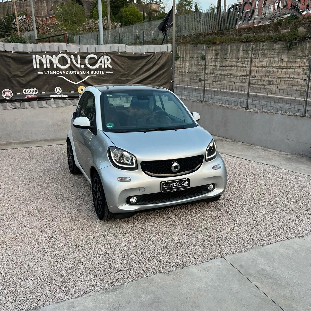 Smart ForTwo 1.0 71CV PRIME TWINAMIC PELLE NAVI LED TETTO F1