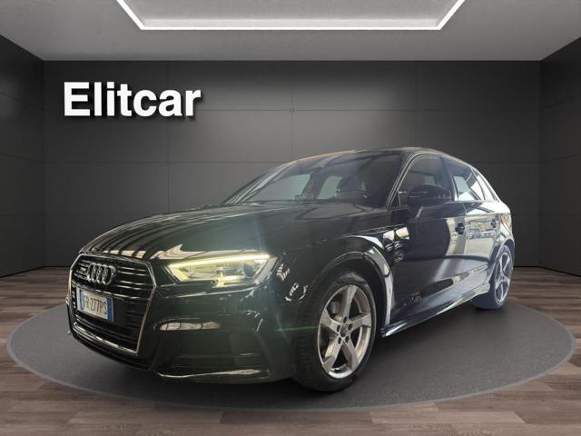 AUDI A3 SPB 2.0 TDI quattro S LINE