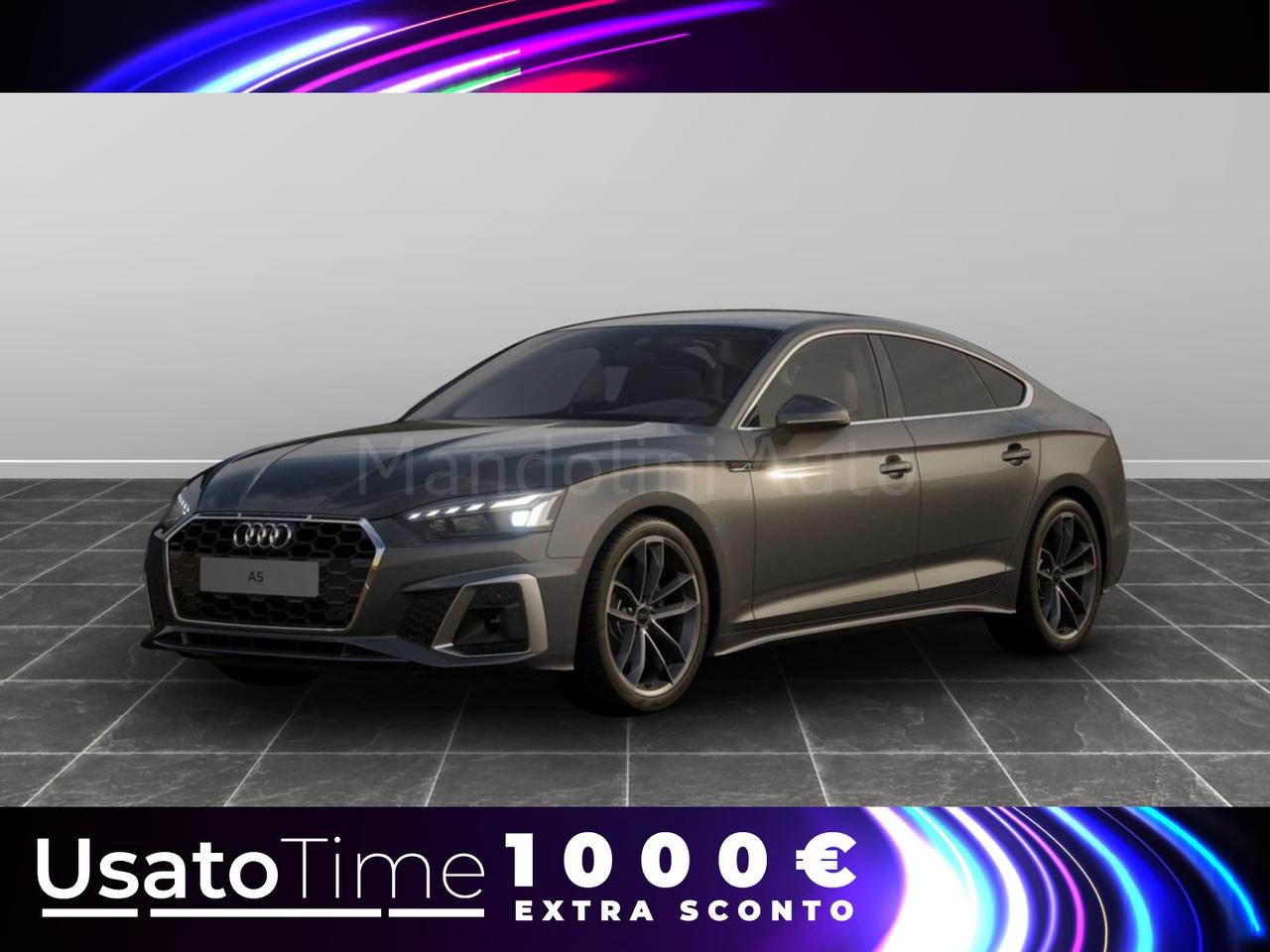 Audi A5 sportback 35 2.0 tdi mhev 163cv s line edition s tronic