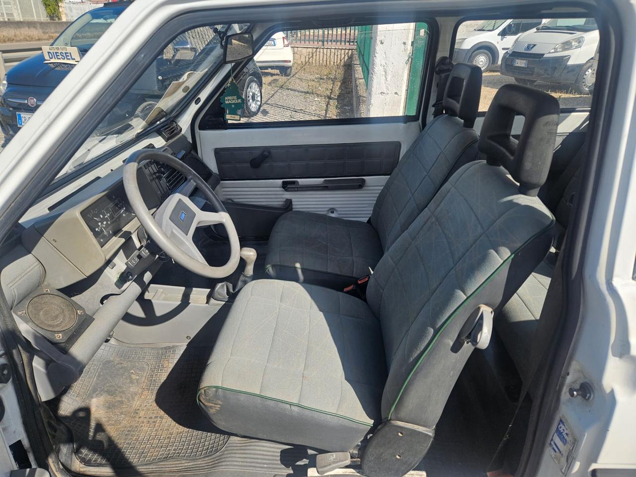Fiat Panda 1100 4x4 Trekking GANCIO TRAINO