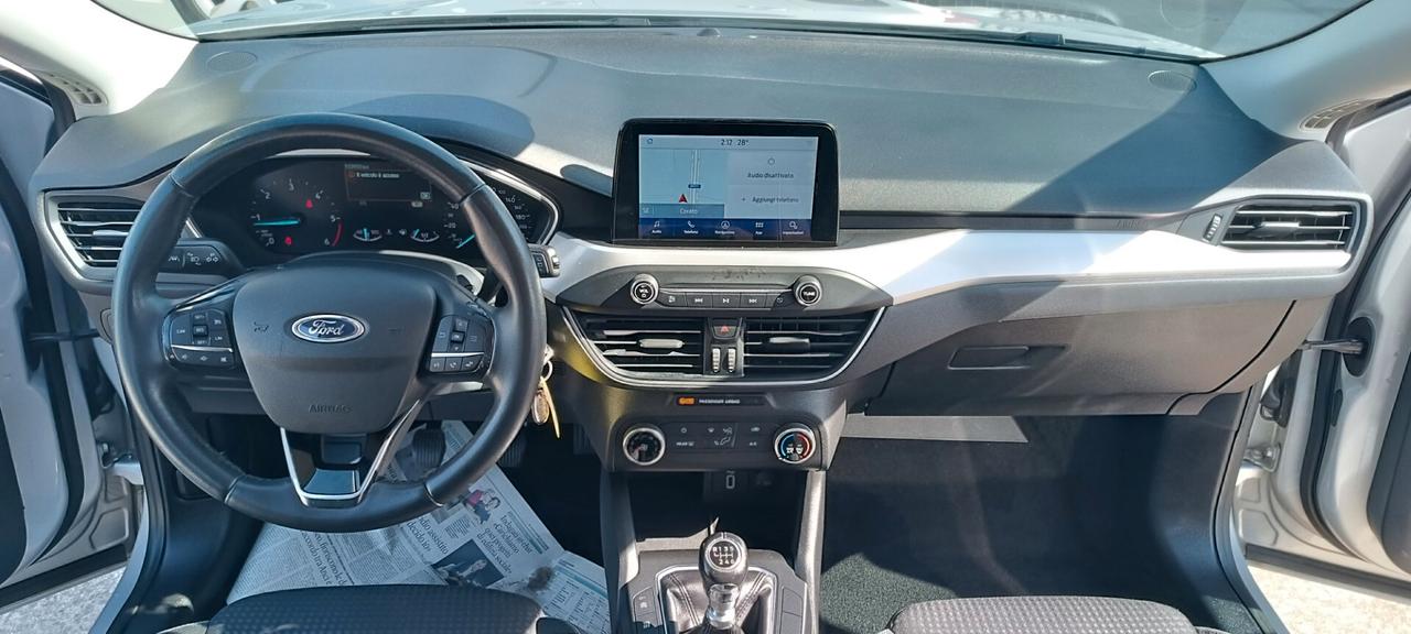 Ford Focus 1.5 EcoBlue 95 CV 5p. Business