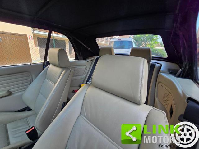 BMW 320 i Cabrio ISCRITTA ASI