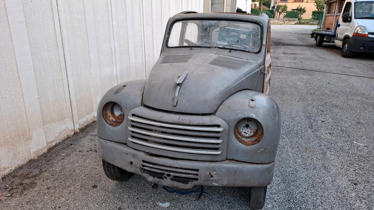 Fiat Topolino Giardinetta Legno 1950